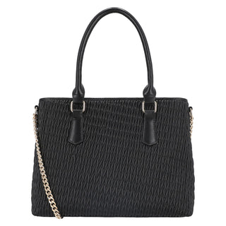 Bolsa de Mano WESTIES Hbmansherrywe  Sintetico Color Negro