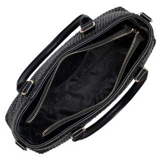 Bolsa de Mano WESTIES Hbmansherrywe  Sintetico Color Negro