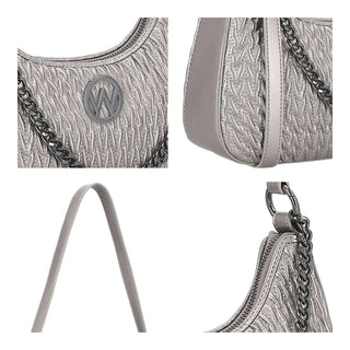 Bolsa Shoulder WESTIES Hbkurotsuruwe  Sintetico Color Metalico