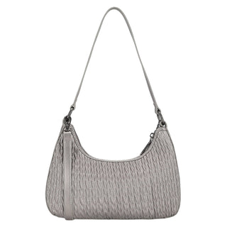 Bolsa Shoulder WESTIES Hbkurotsuruwe  Sintetico Color Metalico