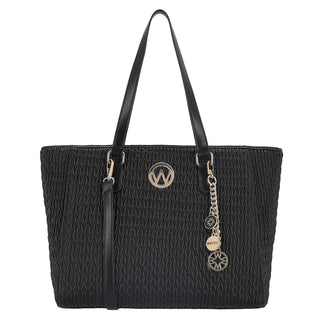 Bolsa Tote WESTIES Hbmarumietawe  Sintetico Color Negro