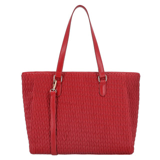 Bolsa Tote WESTIES Hbmarumietawe  Sintetico Color Rojo