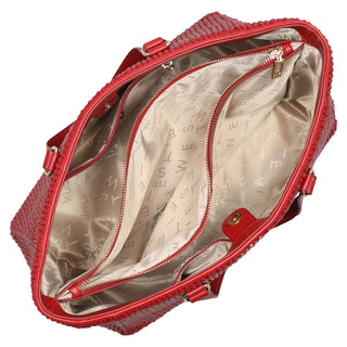Bolsa Tote WESTIES Hbmarumietawe  Sintetico Color Rojo