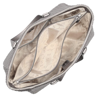 Bolsa Tote WESTIES Hbmarumietawe  Sintetico Color Metalico