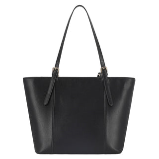 Bolsa Tote WESTIES Hbdesdamona2we  Sintetico Color Negro