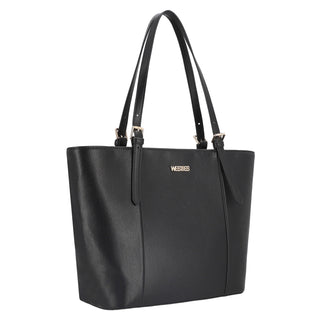 Bolsa Tote WESTIES Hbdesdamona2we  Sintetico Color Negro