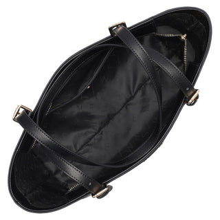 Bolsa Tote WESTIES Hbdesdamona2we  Sintetico Color Negro