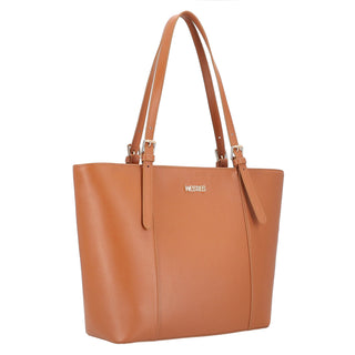Bolsa Tote WESTIES Hbdesdamona2we  Sintetico Color Cafe