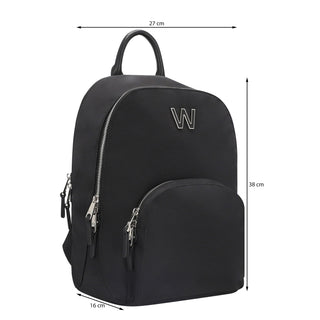 Mochila WESTIES Hbgrazielle2we  Textil Color Negro