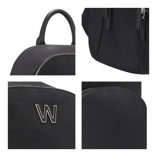 Mochila WESTIES Hbgrazielle2we  Textil Color Negro