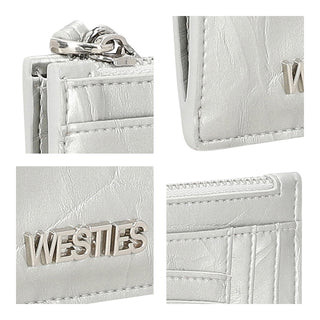 Tarjetero WESTIES Acdafoe3we  Sintetico Color Metalico