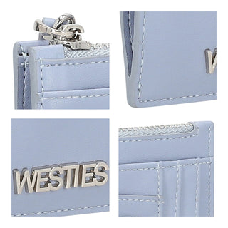 Tarjetero WESTIES Acdafoe3we  Sintetico Color Azul