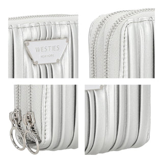 Cartera WESTIES Hbgarrosh7we  Sintetico Color Metalico