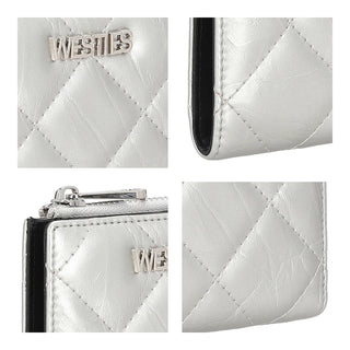 Cartera WESTIES Hbjosiane11we  Sintetico Color Metalico