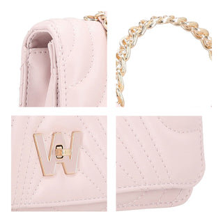Cartera WESTIES Hbjulinkawe  Sintetico Color Rosa