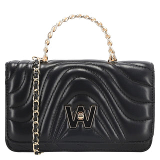Cartera WESTIES Hbjulinkawe  Sintetico Color Negro