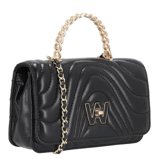 Cartera WESTIES Hbjulinkawe  Sintetico Color Negro