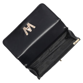 Cartera WESTIES Hbjulinkawe  Sintetico Color Negro