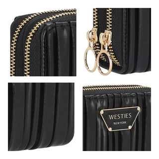 Cartera WESTIES Hbgarrosh7we  Sintetico Color Negro
