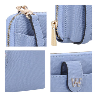 Cartera WESTIES Hbkhara2we  Sintetico Color Azul