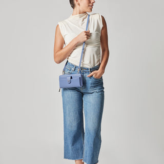 Cartera WESTIES Hbkhara2we  Sintetico Color Azul