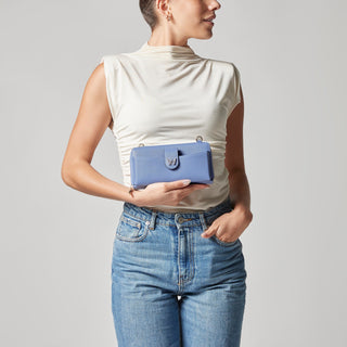 Cartera WESTIES Hbkhara2we  Sintetico Color Azul