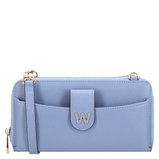 Cartera WESTIES Hbkhara2we  Sintetico Color Azul