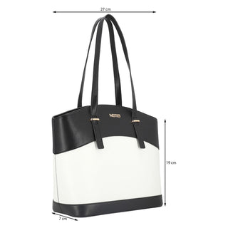 Bolsa Tote WESTIES Hblagoonwe  Sintetico Color Multicolor