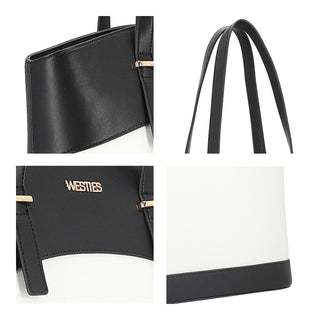 Bolsa Tote WESTIES Hblagoonwe  Sintetico Color Multicolor