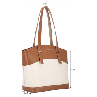 Bolsa Tote WESTIES Hblagoonwe  Sintetico Color Multicolor