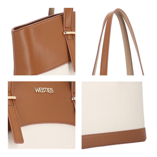Bolsa Tote WESTIES Hblagoonwe  Sintetico Color Multicolor