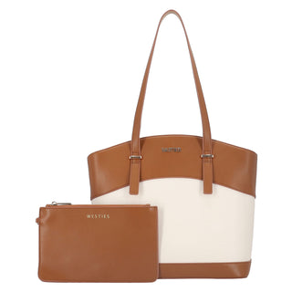 Bolsa Tote WESTIES Hblagoonwe  Sintetico Color Multicolor