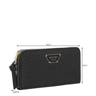Cartera WESTIES Hbimanol40we  Sintetico Color Negro