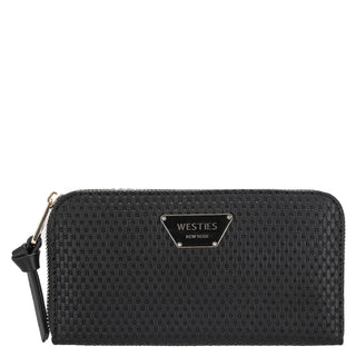 Cartera WESTIES Hbimanol40we  Sintetico Color Negro