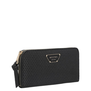 Cartera WESTIES Hbimanol40we  Sintetico Color Negro