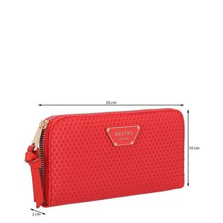 Cartera WESTIES Hbimanol40we  Sintetico Color Rojo