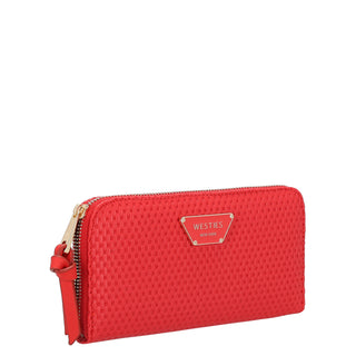 Cartera WESTIES Hbimanol40we  Sintetico Color Rojo