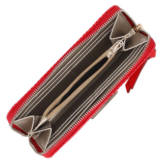 Cartera WESTIES Hbimanol40we  Sintetico Color Rojo