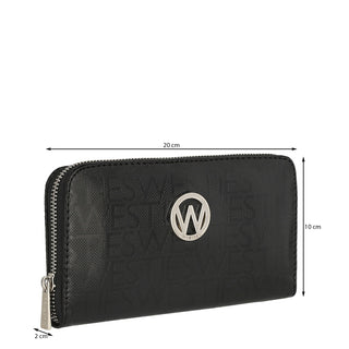 Cartera WESTIES Hbimanol38we  Charol piel Color Negro