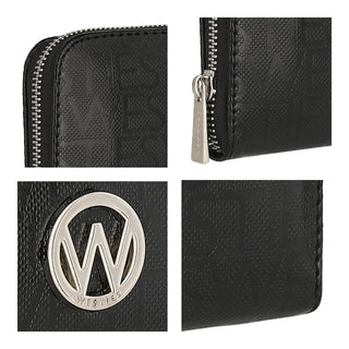 Cartera WESTIES Hbimanol38we  Charol piel Color Negro