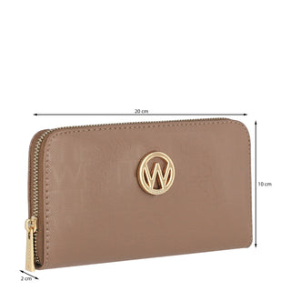 Cartera WESTIES Hbimanol38we  Charol piel Color Cafe