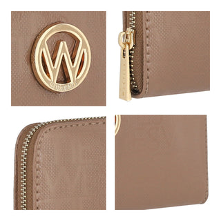 Cartera WESTIES Hbimanol38we  Charol piel Color Cafe