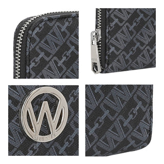 Cartera WESTIES Hbaitor29we  Sintetico mo Color Negro