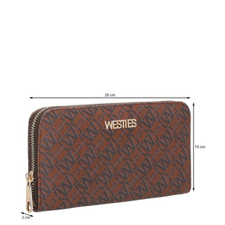 Cartera WESTIES Hbimanol39we  Sintetico mo Color Cafe