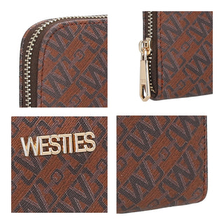 Cartera WESTIES Hbimanol39we  Sintetico mo Color Cafe