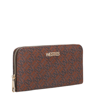 Cartera WESTIES Hbimanol39we  Sintetico mo Color Cafe
