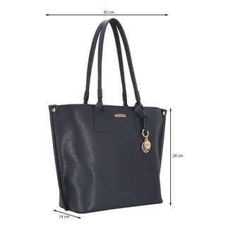 Bolsa Tote WESTIES Hbsagitariowe  Sintetico mo Color Azul