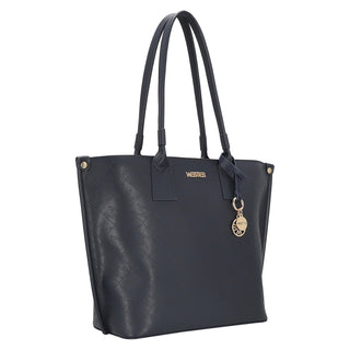 Bolsa Tote WESTIES Hbsagitariowe  Sintetico mo Color Azul