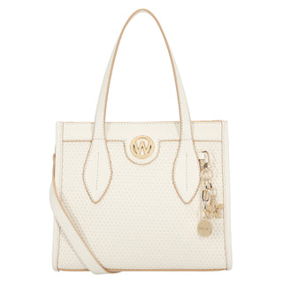 Bolsa de Mano WESTIES Hbtucana5we  Sintetico Color Blanco