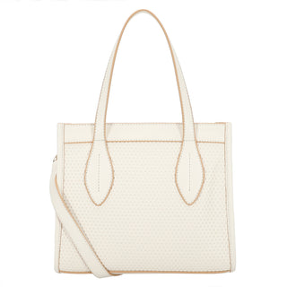 Bolsa de Mano WESTIES Hbtucana5we  Sintetico Color Blanco